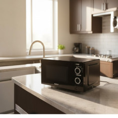 ميكروويف باللون الاسود ماركة كوليين سعة 20لتر عالي الجودة 