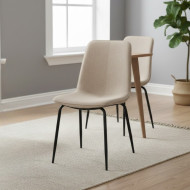 A single chair with a distinctive design, available in several colors, high quality, modern style.