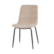A single chair with a distinctive design, available in several colors, high quality, modern style.
