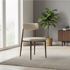 كرسي مفرد بتصميم فاخر ومميزخشب طبيعي وانيق حديث 