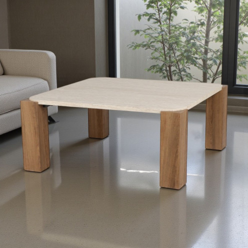 طاولة خدمة انيقة بتصميم مميز بعدة اللوان مقاتس ١٠٠*١٠٠*٤٥سم