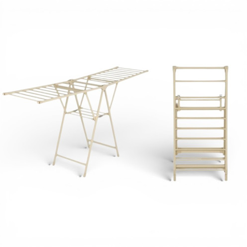 منشر غسيل قابل للطي دورين بعدة اللوان 185سم