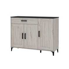 دولاب احذية جزامة ثلاث ابواب مع رف حديث وعصري 120سم