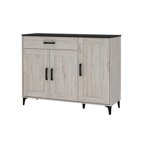 دولاب احذية جزامة ثلاث ابواب مع رف حديث وعصري 120سم