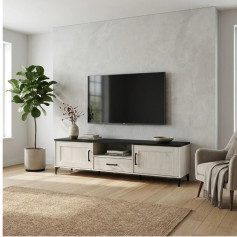 طاولة بلازما تلفزيون ماليزي فاخرة وحديثة مقاس 200سم 