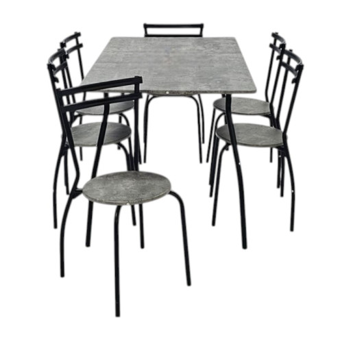 طاولة طعام مستطيله تســع لــ6 كراسي بعدة اللوان 