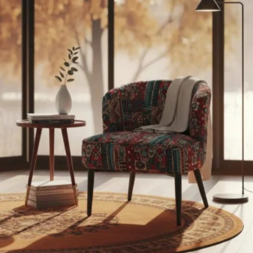 كرسي  حديث مفرد انيق بتصميم مميز بعدة اللوان 