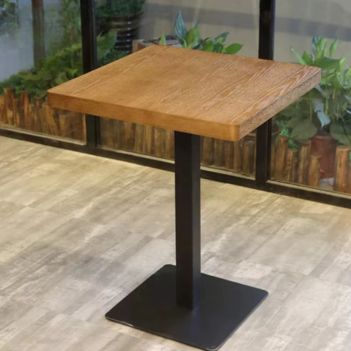 طاولة قهوة مفردة حديثة الشكل بعدة اللوان