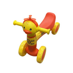 سكوترأطفال بتصميم طائر بعدة ألوان زاهية 