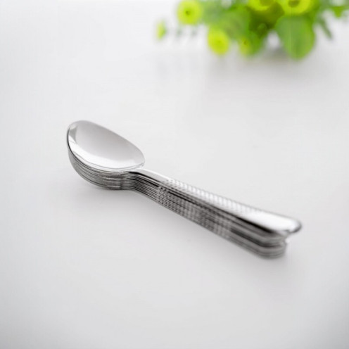  ملعقة شاي من الستانلس ستيل 6 حبات حديث