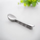 ملعقة شاي من الستانلس ستيل 6 حبات حديث