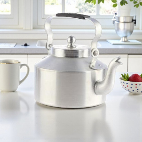  إبريق ابو تاج شاي من الألومنيوم 10 سم