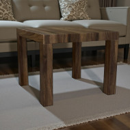 طاولة جانبية بتصميم حديث وعصري  من الخشب بعدة اللوان 