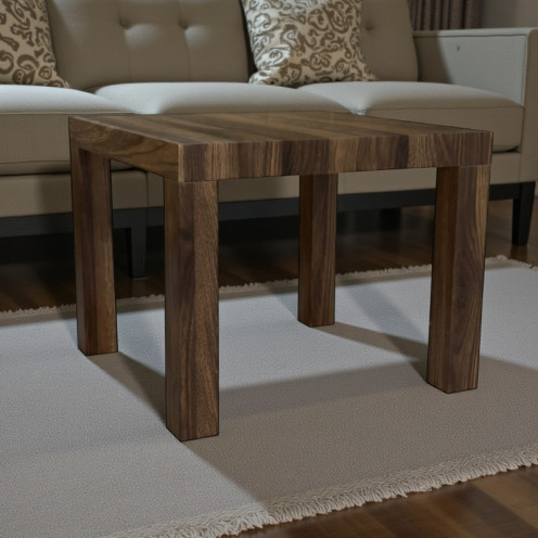 طاولة جانبية بتصميم حديث وعصري  من الخشب بعدة اللوان 