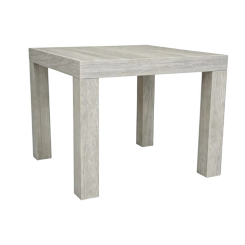 طاولة جانبية بتصميم حديث وعصري  من الخشب بعدة اللوان 