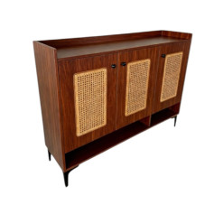 خزانة احذية خشب - ثلاث ابواب حديث وعصري مع رف تخزين بعدة اللوان 