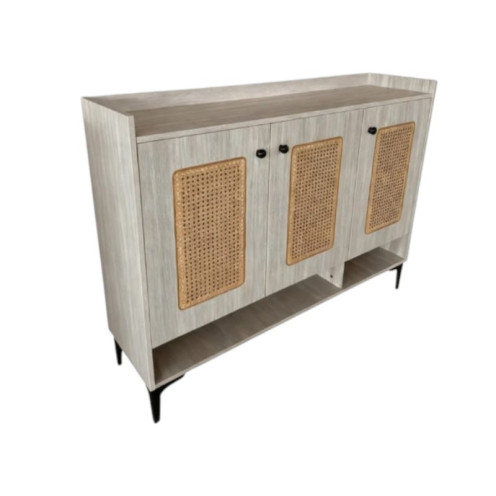 خزانة احذية خشب - ثلاث ابواب حديث وعصري مع رف تخزين بعدة اللوان 