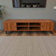 طاولة تلفزيون مقاس 180سم حديثة وعصرية بعدة اللوان