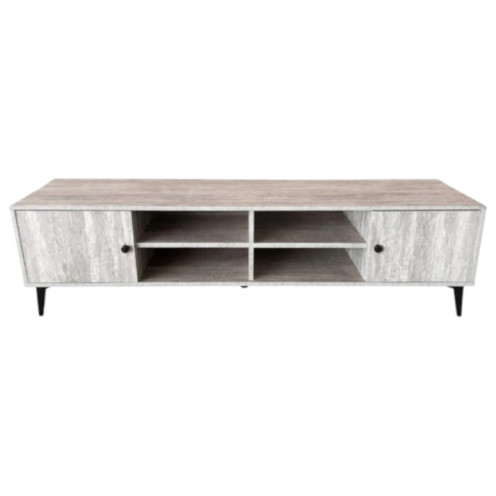 طاولة تلفزيون مقاس 180سم حديثة وعصرية بعدة اللوان