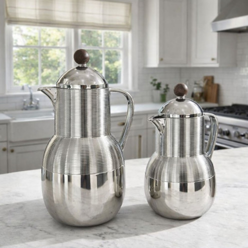 طقم ترامس فاخرة شاي وقهوه بعدة اللوان 