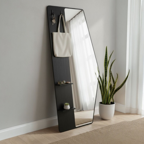 مرايا ستاند بعلاقة مع ارفف جودة عالية وأناقة عصرية بعدة اللوان