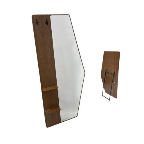 مرايا ستاند بعلاقة مع ارفف جودة عالية وأناقة عصرية بعدة اللوان