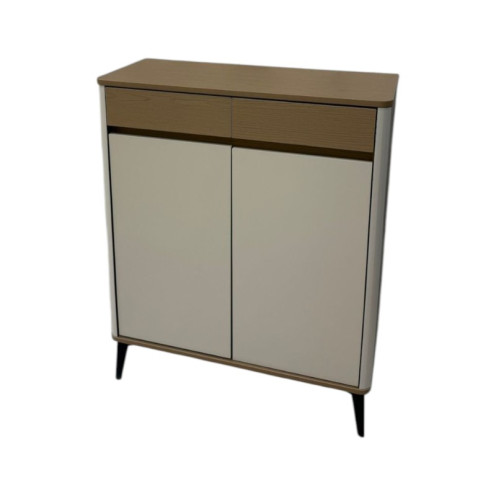 دولاب، أحذية بابين تخزين بتصميم حديث وانيق خشب