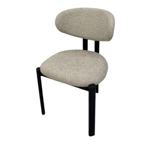 كرسي قماش  مفرد لطاولة طعام فاخر وانيق بعدة اللوان 