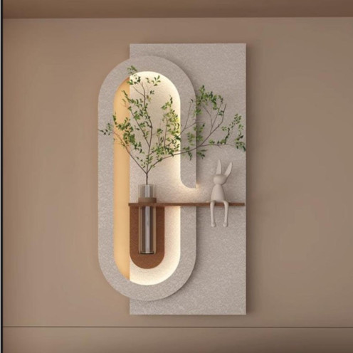 لوحات ديكورات جدارية مع الإضاءة مقاس 120x60