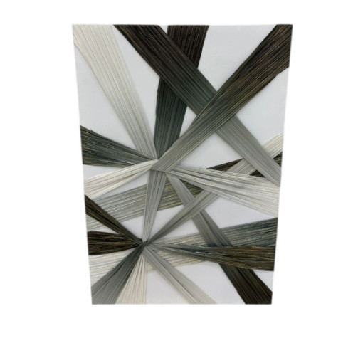 لوحة فنية برواز ديكور جدارية مقاس 120x80 انيقة