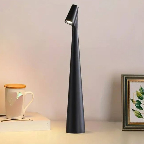 اباجورة , مصباح طاولة LED محمول بعدة اللوان 