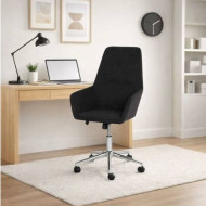 A modern and stylish swivel office chair in a variety of colors.