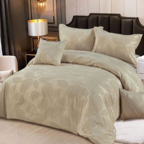 طقم مفرش سرير 6 قطعه عدة ألوان