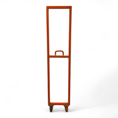 Household gas cylinders with strong covers and a solid metal frame