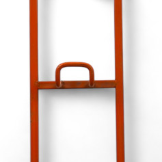 Household gas cylinders with strong covers and a solid metal frame
