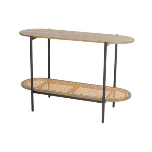 كونسول ، مدخل  خشب راتان بعدة اللوان 80-40-120سم