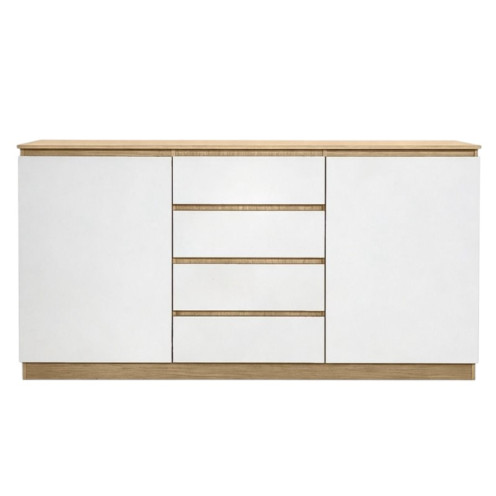 بوفية عصرية بتصميم أنيق مقاس 160*40*95 بعدة اللوان