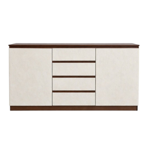 بوفية عصرية بتصميم أنيق مقاس 160*40*95 بعدة اللوان