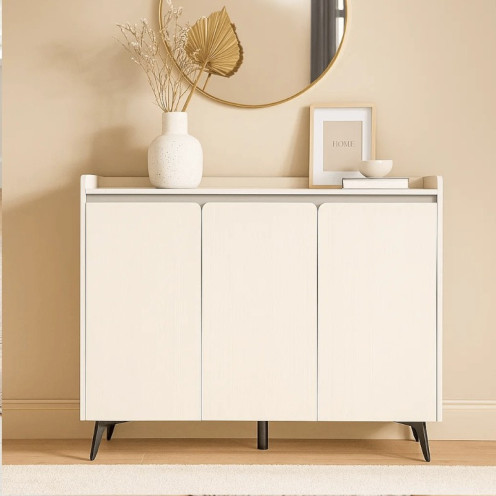 Storage cabinet - Modern three-door shoe cabinet, 120cm