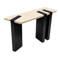 Elegant and modern Turkish wooden console table in a variety of colors.