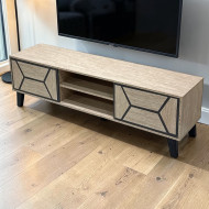 Plasma TV Unit - 180x40 cm - Stylish and Modern, Available in Various Colors