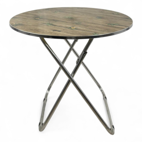 Folding table with glass top and sturdy metal frame 70*80 Folding table with glass top and sturdy metal frame 70*80