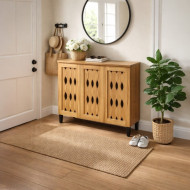 دولاب احذية ثلاث ابواب ماليزي بعدة الوان 