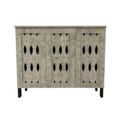 دولاب احذية ثلاث ابواب ماليزي بعدة الوان 