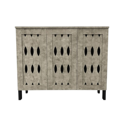 دولاب احذية ثلاث ابواب ماليزي بعدة الوان