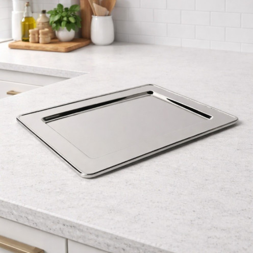 Tafriya Tapsi - Easy-to-clean stainless steel serving