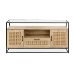 دولاب بوفيه بتصميم حديث ومميز بعدة اللوان عصريه160سم