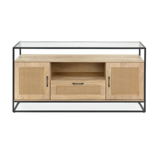 دولاب بوفيه بتصميم حديث ومميز بعدة اللوان عصريه160سم