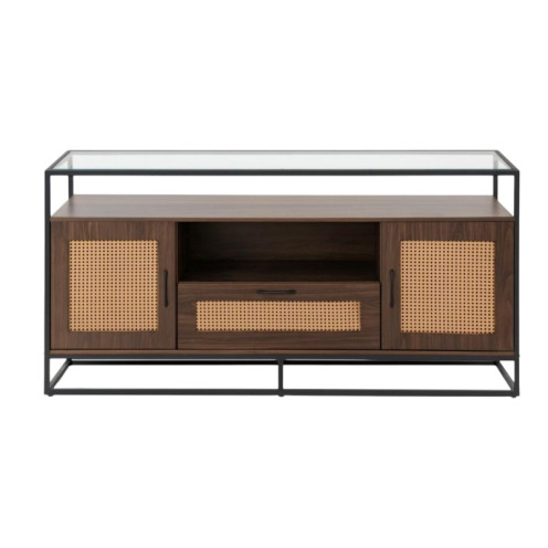 دولاب بوفيه بتصميم حديث ومميز بعدة اللوان عصريه160سم