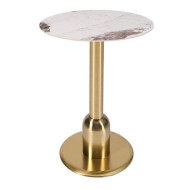 طاولة كافيه مودرن بسطح سيراميك بعد اللوان فاخر 